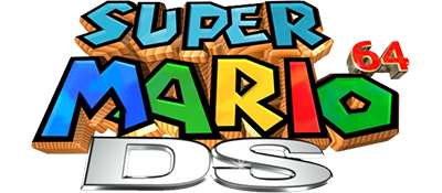 Super Mario 64 DS title screen for Nintendo DS